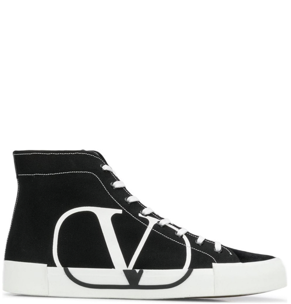  Giày Nam Valentino Garavani Tricks Hi-Top 'White' 