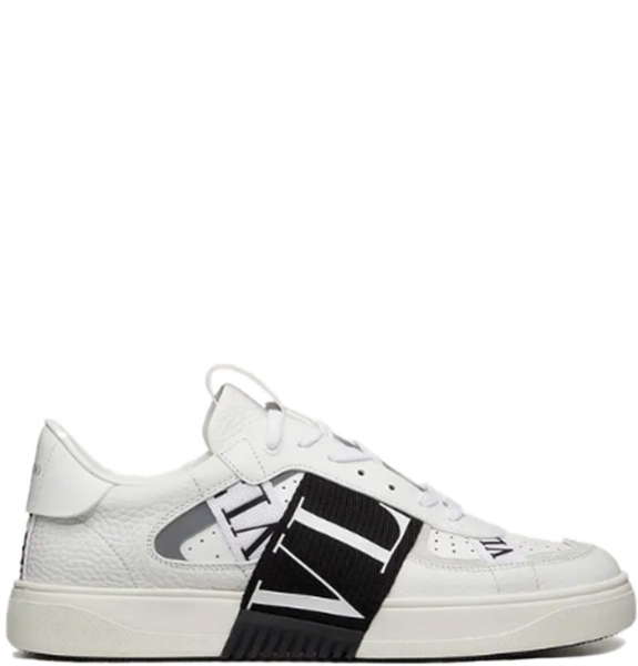 Giày Nam Valentino VL7N Low Top Calfskin 'Black White' 