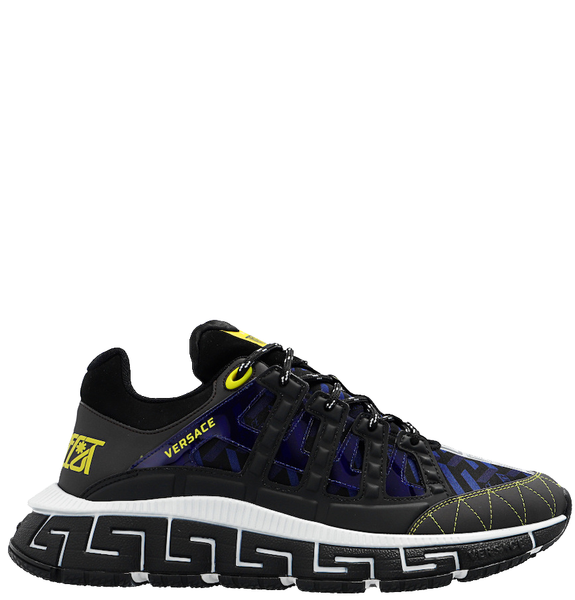  Giày Nam Versace Trigreca Trainers 'Black Navy' 
