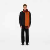  Khăn Burberry Reversible Logo Alpaca Wool Blend Scarf 'Ginger' 