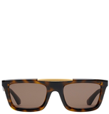  Kính Burberry Classic Rectangular Sunglasses​ 'Tortoiseshell' 
