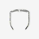  Kính Burberry Metal Shield Rectangular Sunglasses​ 'Silver' 