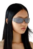 Kính Diesel 0dl3001 Wraparound Style Sunglasses 'Grey' 