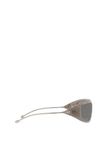  Kính Diesel 0dl3001 Wraparound Style Sunglasses 'Grey' 