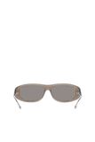  Kính Diesel 0dl3001 Wraparound Style Sunglasses 'Grey' 