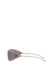  Kính Diesel 0dl3001 Wraparound Style Sunglasses 'Grey' 
