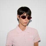  Kính Gucci Geometrical Frame Sunglasses 'Fuschia' 