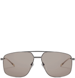  Kính Gucci Navigator Frame Sunglasses 'Solid Brown' 
