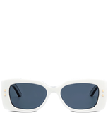  Kính Nữ Dior Diorpacific S1U Square Sunglasses 'White' 