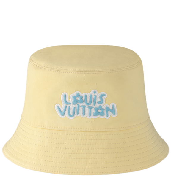  Mũ Louis Vuitton Monogram Craggy Reversible Bucket Hat 'Beige' 