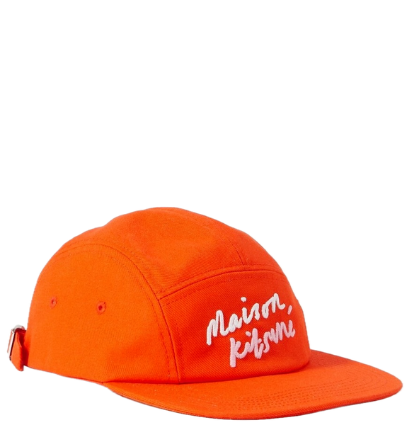  Mũ Maison Kitsune Embroidered Baseball Cap 'Orange' 