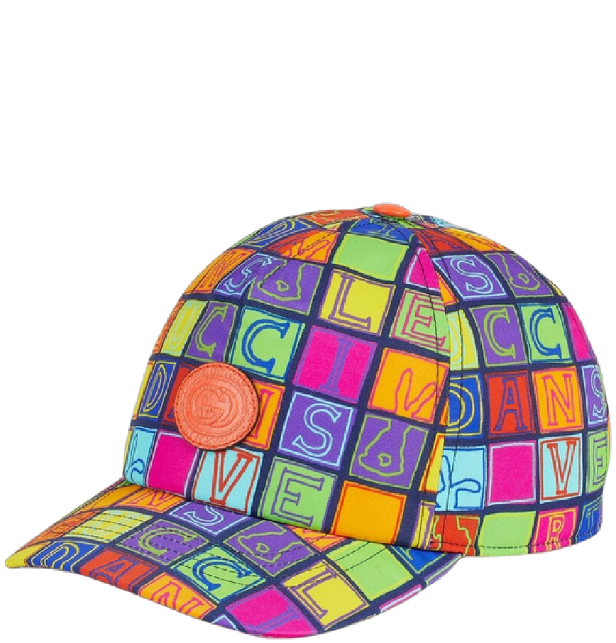 ずっと気になってた Cube Gucci Nam Mũ Bunny 730186 'Multicolor' Hat Baseball キャップ
