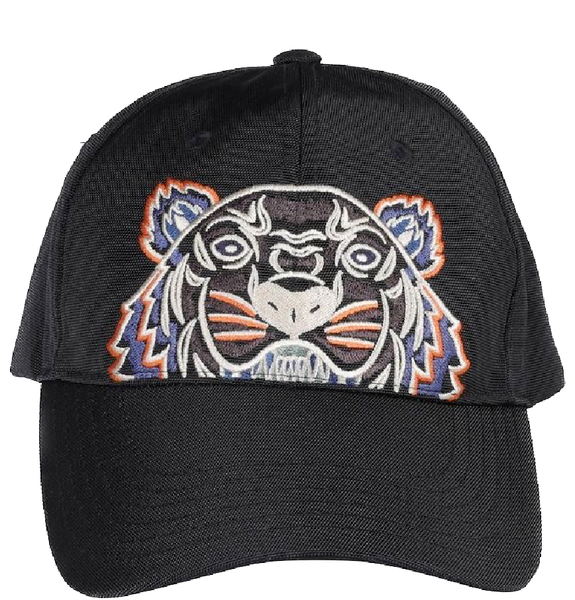  Mũ Nam Kenzo Baseball Hat With Tiger Embroidery 'Black' 