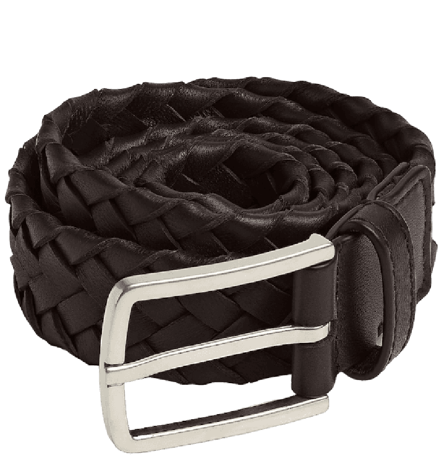  Thắt Lưng Nam Bottega Veneta Intreccio Belt 'Fondant' 