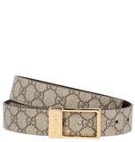  Thắt Lưng Nam Gucci Belt Rectangular Buckle 'Beige' 