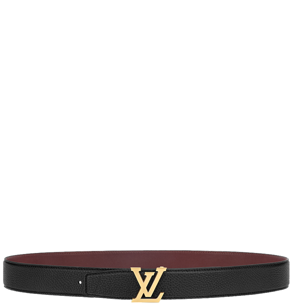  Thắt Lưng Nam Louis Vuitton Heritage 35mm Belt 'Noir Bordeaux' 
