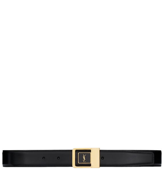  Thắt Lưng Nam Saint Laurent La 66 Buckle Belt 'Black' 