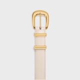  Thắt Lưng Nữ Celine Medium Western Belt 'Pale Beige' 