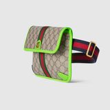  Túi Gucci Ophidia Gg Small Belt Bag 'Beige Green' 