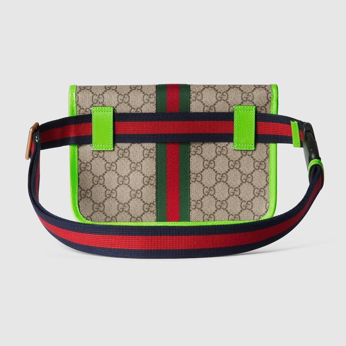  Túi Gucci Ophidia Gg Small Belt Bag 'Beige Green' 