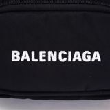  Túi Nam Balenciaga Wheel Logo Camera Bag 'Black' 