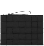  Túi Nam Bottega Veneta Cassette Large Flat Pouch 'Black' 