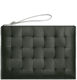  Túi Nam Bottega Veneta Cassette Large Flat Pouch 'Green' 