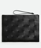  Túi Nam Bottega Veneta Large Cassette Pouch 'Black' 