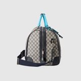  Túi Nam Gucci Savoy Large Duffle Bag 'Beige Blue' 