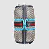  Túi Nam Gucci Savoy Large Duffle Bag 'Beige Blue' 
