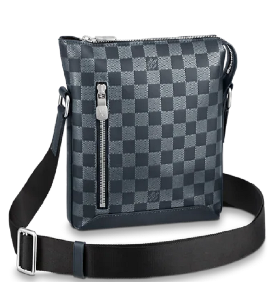  Túi Nam Louis Vuitton Discovery Bb Messenger 'Astral Silver' 