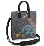  Túi Nam Louis Vuitton Nam Sac Plat Cross Damier 'Graphite Canvas' 