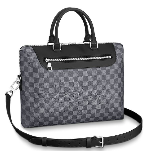 Túi Nam Louis Vuitton Porte-Documents Jour Business 'Damier Graphite' 