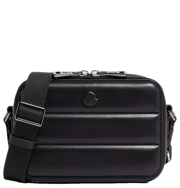 Túi Nam Moncler Horizontal Crossbody Bag 'Black' 