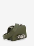  Túi Nữ Alexander McQueen Biker Mini Satchel 'Khaki' 