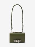  Túi Nữ Alexander McQueen Biker Mini Satchel 'Khaki' 