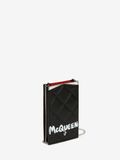  Túi Nữ Alexander McQueen Graffiti Phone Case 'Black White' 