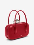  Túi Nữ Alexander McQueen Reverse Clutch 'Blood Red' 