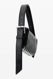  Túi Nữ Alexander Wang Ricco Mini Crossbody Bag 'Black' 