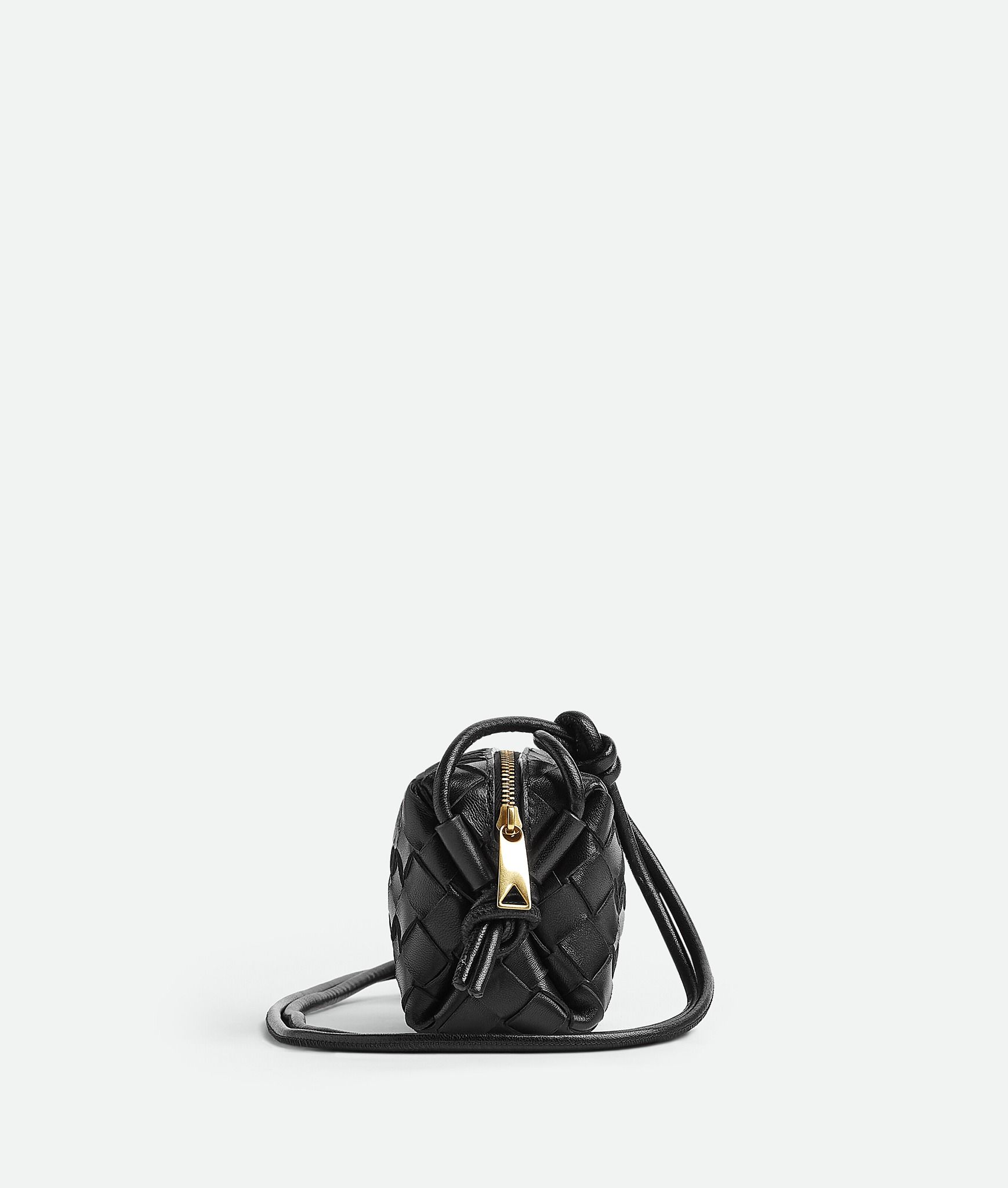 Túi Nữ Bottega Veneta Candy Loop Camera Bag 'Black