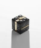  Túi Nữ Chanel Clutch With Chain Patent Lambskin Gold Tone Metal 'Black' 