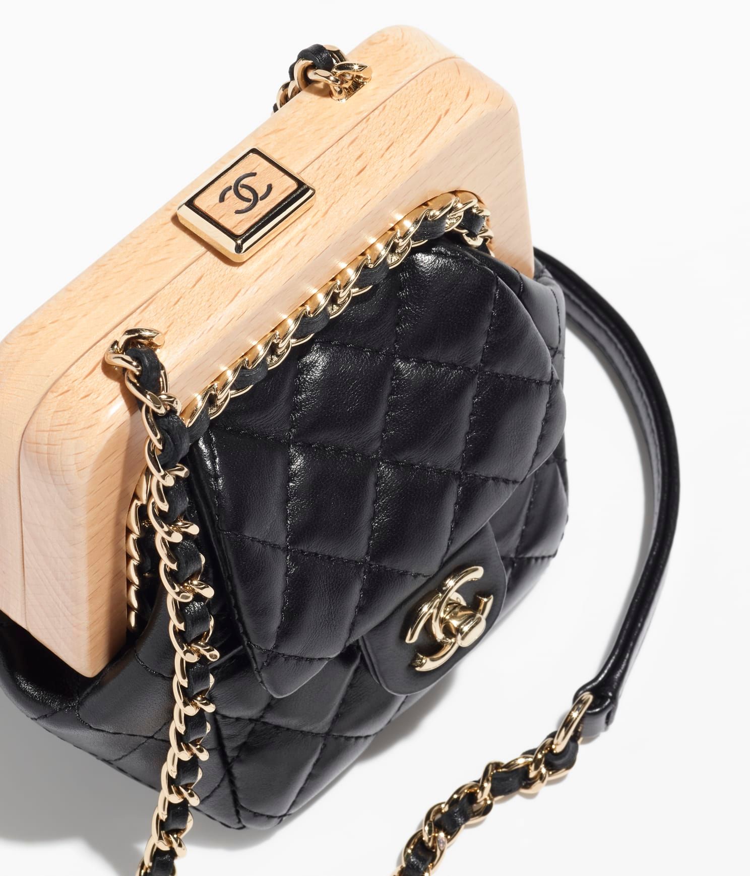 Túi Nữ Chanel Lambskin Wood Gold Tone 'Black' AS3053-B10658-94305 – LUXITY Túi Nữ Chanel Lambskin Wood Gold Tone 'Black' AS3053-B10658-94305 – LUXITY