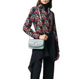  Túi Nữ Chloe' Light C Crossbody Bag 'Blue Leather' 