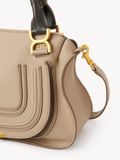  Túi Nữ Chloe Marcie Double Carry Bag 'Floral Grey' 