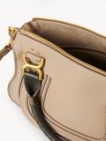  Túi Nữ Chloe Marcie Double Carry Bag 'Floral Grey' 