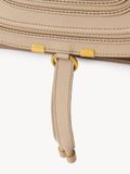  Túi Nữ Chloe Marcie Double Carry Bag 'Floral Grey' 