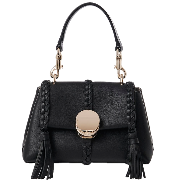  Túi Nữ Chloe Mini Penelope Soft Shoulder Bag 'Black' 