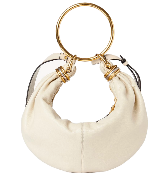  Túi Nữ Chloe Small Bracelet Hobo Bag 'Vegetal Beige' 