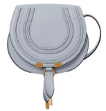  Túi Nữ Chloe Small Marcie Saddle Bag 'Graceful Blue' 