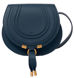  Túi Nữ Chloe Small Marcie Saddle Bag 'Tapestry Blue' 
